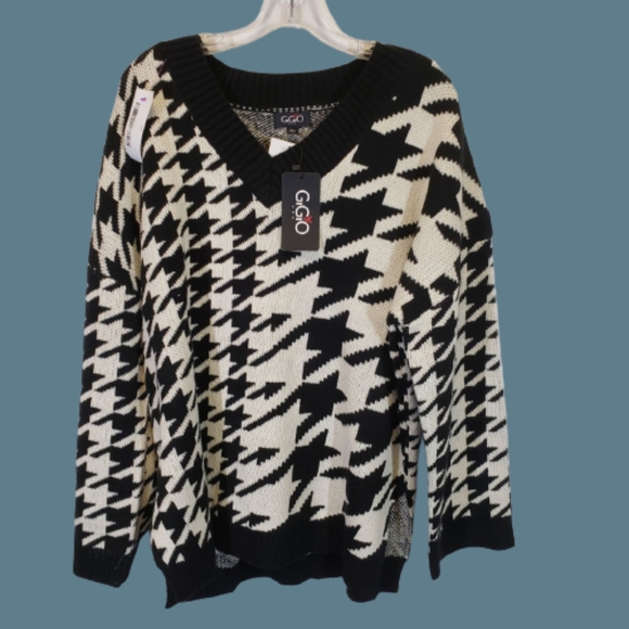 NWT GiGio Slouch Oversized Sweater - Picture 1 of 2